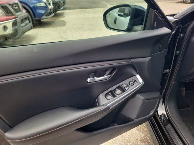 2023 Super Black Nissan Sentra SR FWD Sedan