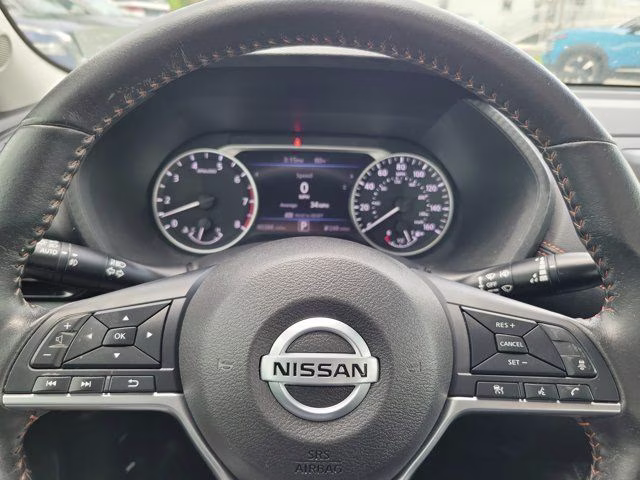 2023 Super Black Nissan Sentra SR FWD Sedan