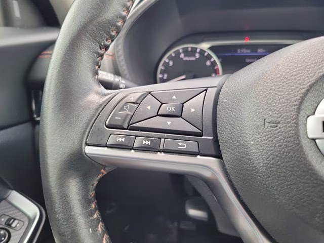 2023 Super Black Nissan Sentra SR FWD Sedan