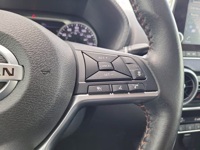 2023 Super Black Nissan Sentra SR FWD Sedan