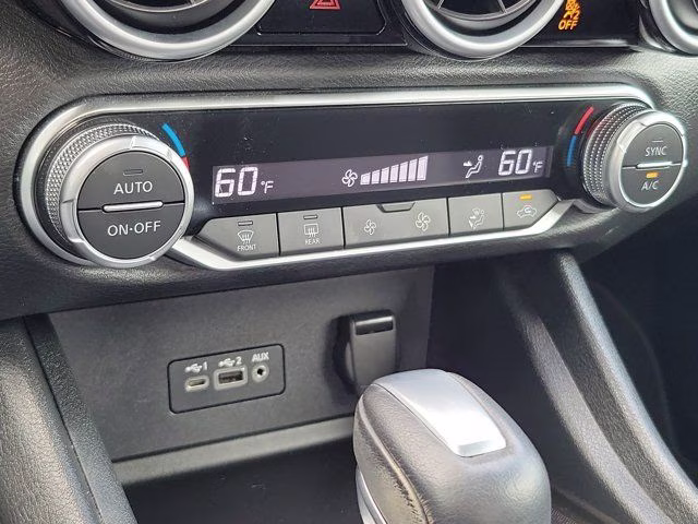 2023 Super Black Nissan Sentra SR FWD Sedan