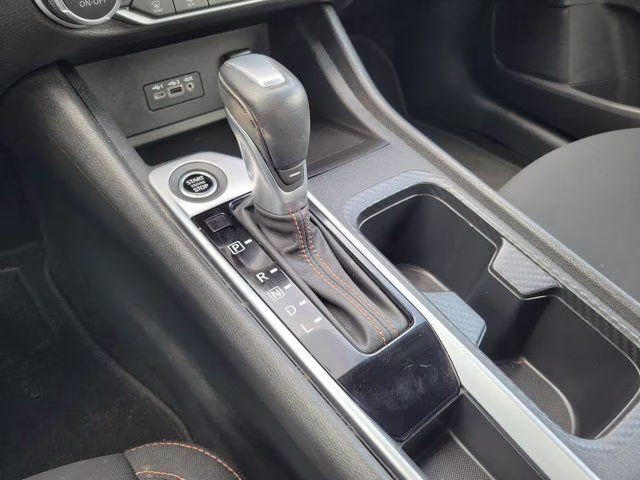 2023 Super Black Nissan Sentra SR FWD Sedan