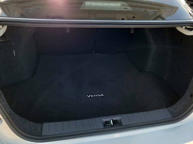 2024 Aspen White Tricoat Nissan Versa 1.6 SV FWD Sedan