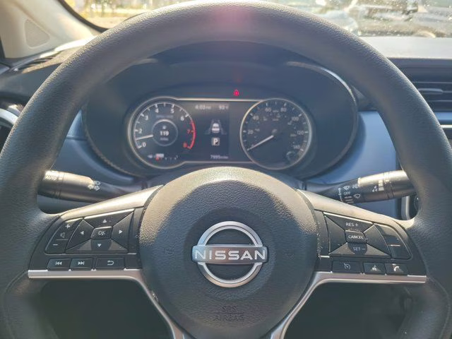 2024 Aspen White Tricoat Nissan Versa 1.6 SV FWD Sedan