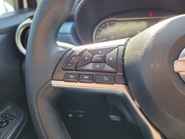 2024 Aspen White Tricoat Nissan Versa 1.6 SV FWD Sedan
