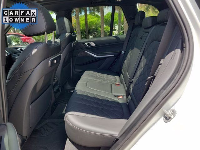 2025 Alpine White BMW X5 sDrive40i RWD SUV