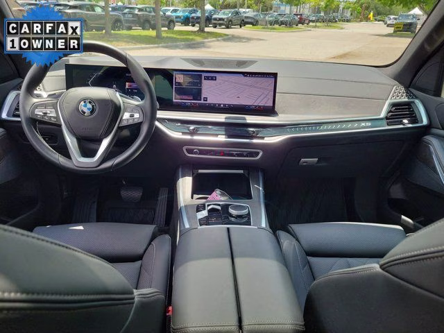 2025 Alpine White BMW X5 sDrive40i RWD SUV