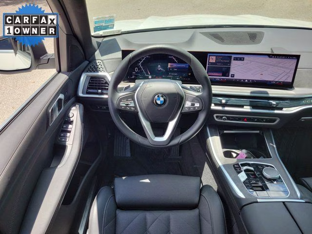 2025 Alpine White BMW X5 sDrive40i RWD SUV