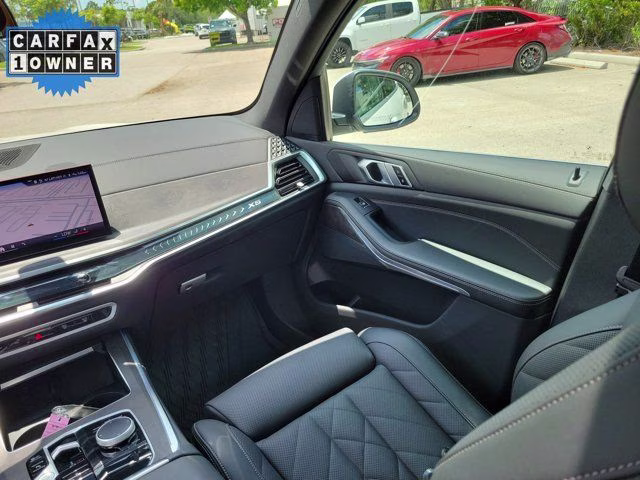 2025 Alpine White BMW X5 sDrive40i RWD SUV