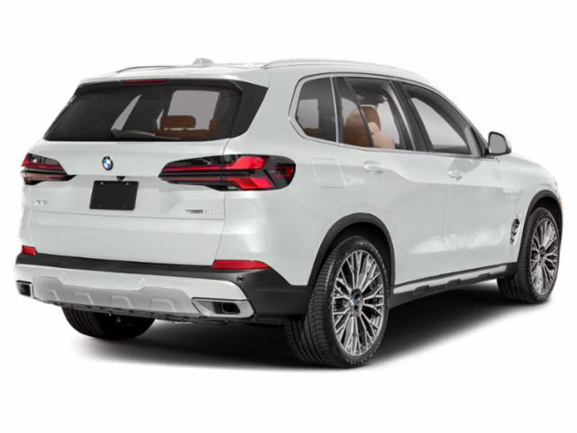 2025 Alpine White BMW X5 sDrive40i RWD SUV