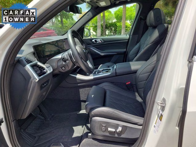 2025 Alpine White BMW X5 sDrive40i RWD SUV