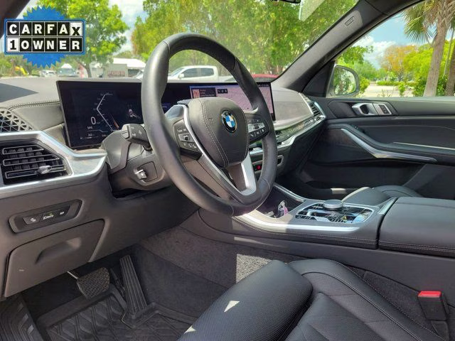 2025 Alpine White BMW X5 sDrive40i RWD SUV