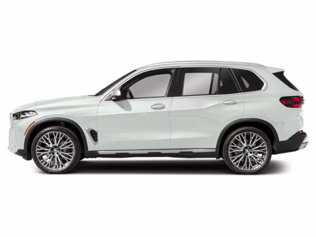 2025 Alpine White BMW X5 sDrive40i RWD SUV