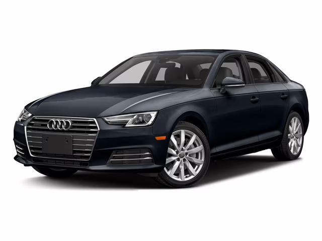2018 Moonlight Blue Audi A4 2.0T ultra Premium FWD Sedan