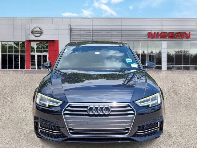 2018 Moonlight Blue Audi A4 2.0T ultra Premium FWD Sedan