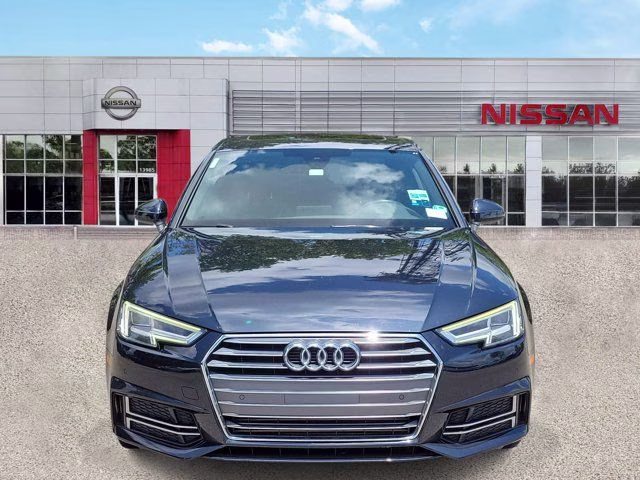 2018 Moonlight Blue Audi A4 2.0T ultra Premium FWD Sedan