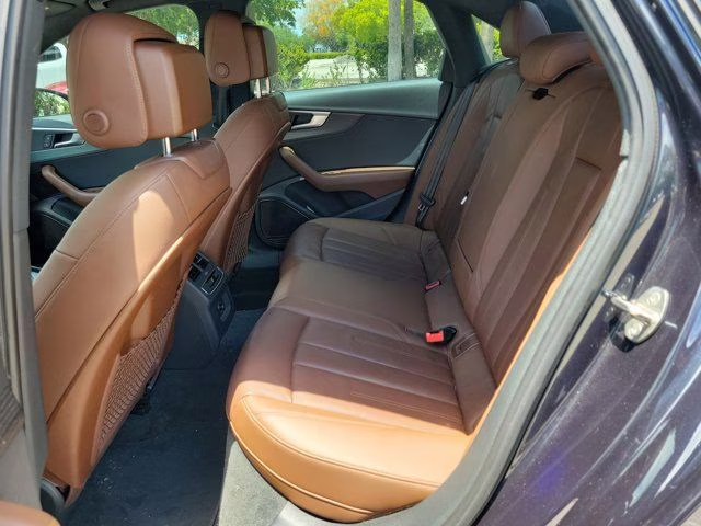 2018 Moonlight Blue Audi A4 2.0T ultra Premium FWD Sedan