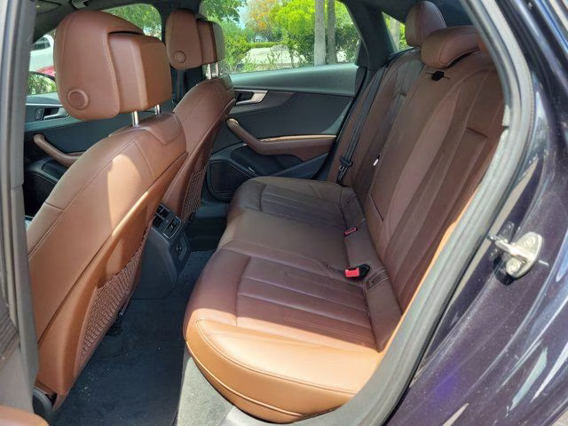 2018 Moonlight Blue Audi A4 2.0T ultra Premium FWD Sedan