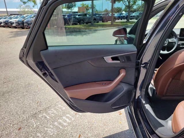 2018 Moonlight Blue Audi A4 2.0T ultra Premium FWD Sedan