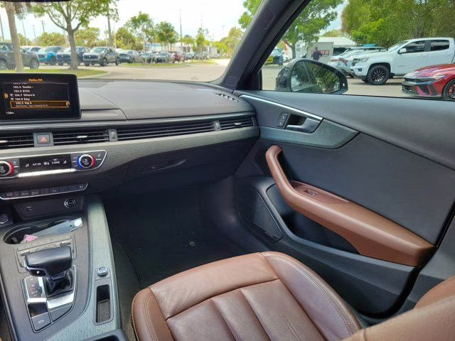 2018 Moonlight Blue Audi A4 2.0T ultra Premium FWD Sedan