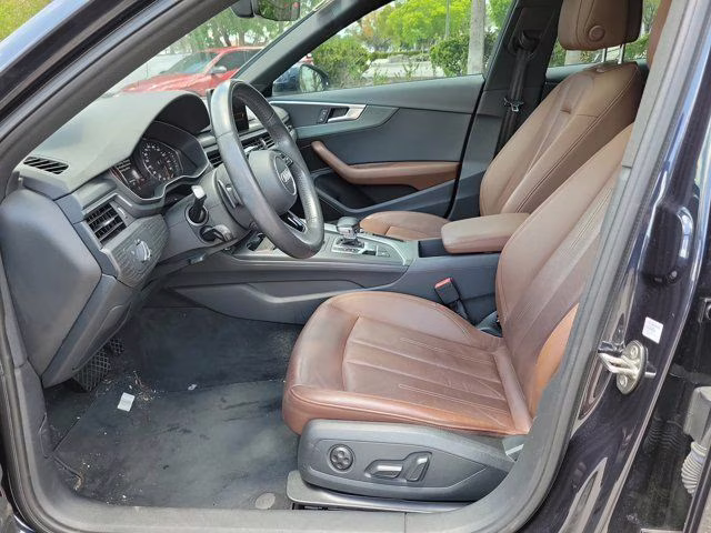 2018 Moonlight Blue Audi A4 2.0T ultra Premium FWD Sedan