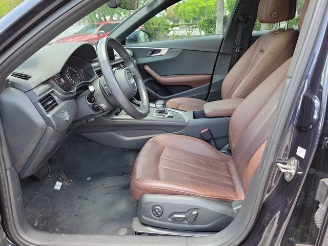 2018 Moonlight Blue Audi A4 2.0T ultra Premium FWD Sedan