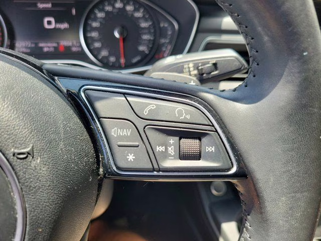 2018 Moonlight Blue Audi A4 2.0T ultra Premium FWD Sedan