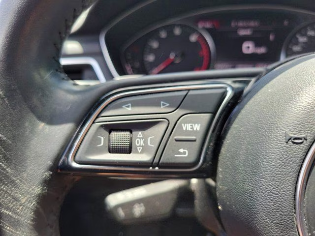 2018 Moonlight Blue Audi A4 2.0T ultra Premium FWD Sedan