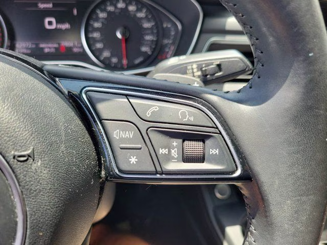 2018 Moonlight Blue Audi A4 2.0T ultra Premium FWD Sedan