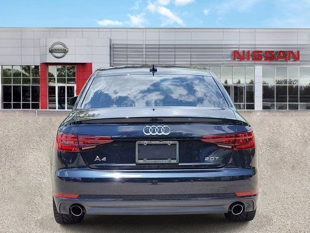 2018 Moonlight Blue Audi A4 2.0T ultra Premium FWD Sedan