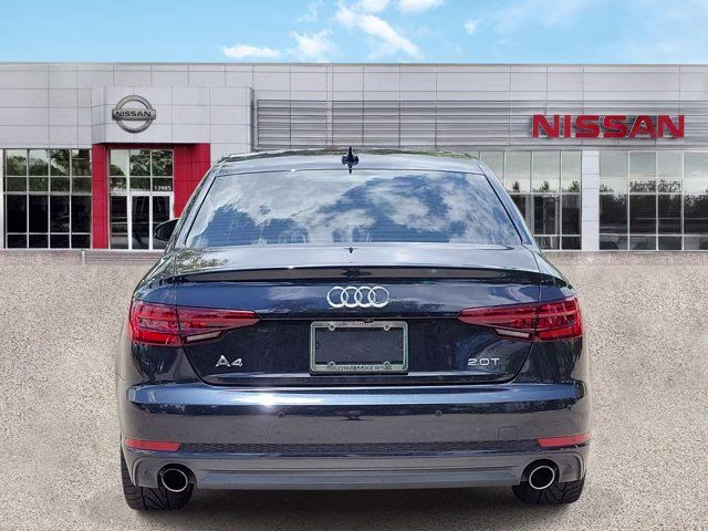 2018 Moonlight Blue Audi A4 2.0T ultra Premium FWD Sedan