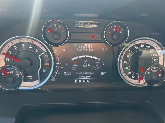 2018 Delmonico Red Pearlcoat Ram 2500 Laramie 4X4 Truck