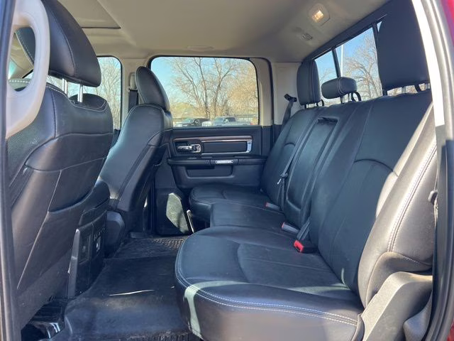 2018 Delmonico Red Pearlcoat Ram 2500 Laramie 4X4 Truck