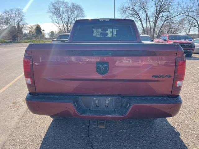 2018 Delmonico Red Pearlcoat Ram 2500 Laramie 4X4 Truck