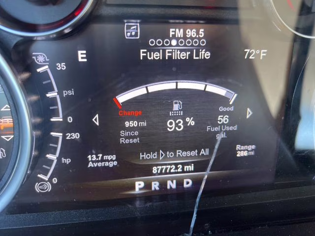 2018 Delmonico Red Pearlcoat Ram 2500 Laramie 4X4 Truck