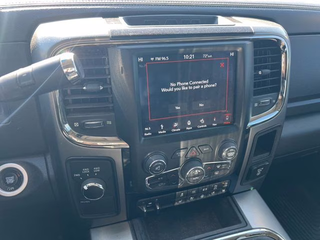 2018 Delmonico Red Pearlcoat Ram 2500 Laramie 4X4 Truck