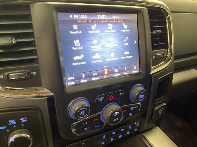 2018 Delmonico Red Pearlcoat Ram 2500 Laramie 4X4 Truck
