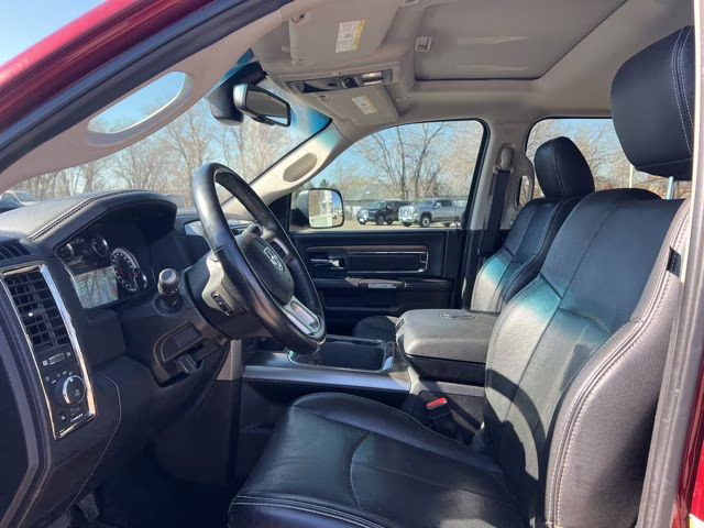 2018 Delmonico Red Pearlcoat Ram 2500 Laramie 4X4 Truck