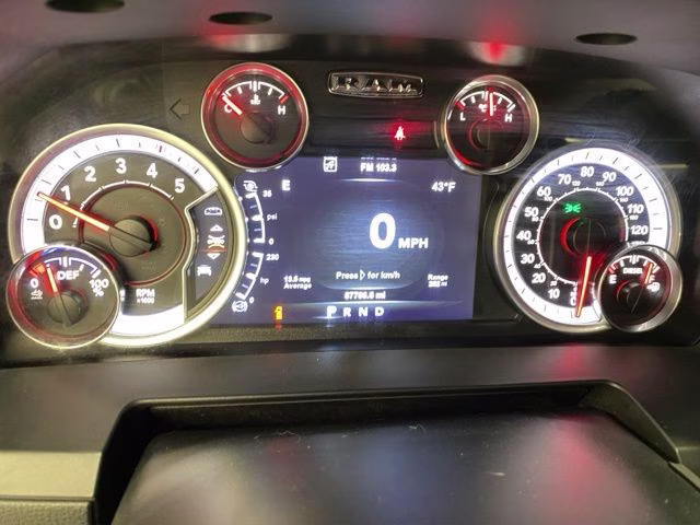 2018 Delmonico Red Pearlcoat Ram 2500 Laramie 4X4 Truck