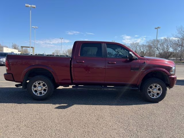 2018 Delmonico Red Pearlcoat Ram 2500 Laramie 4X4 Truck