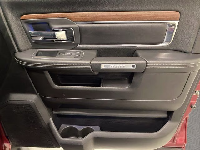 2018 Delmonico Red Pearlcoat Ram 2500 Laramie 4X4 Truck