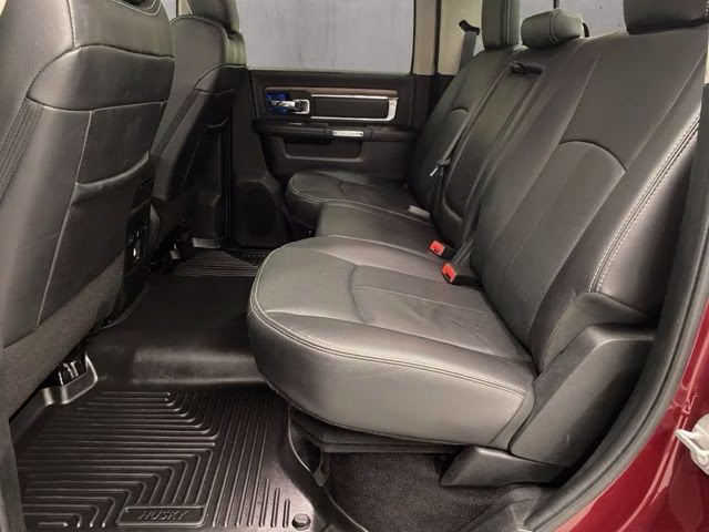 2018 Delmonico Red Pearlcoat Ram 2500 Laramie 4X4 Truck