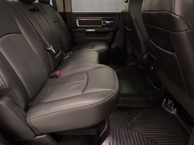 2018 Delmonico Red Pearlcoat Ram 2500 Laramie 4X4 Truck