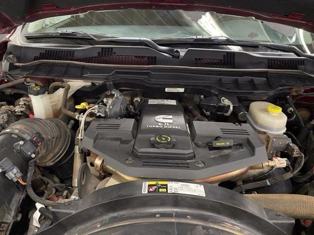 2018 Delmonico Red Pearlcoat Ram 2500 Laramie 4X4 Truck