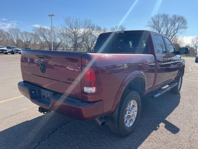 2018 Delmonico Red Pearlcoat Ram 2500 Laramie 4X4 Truck