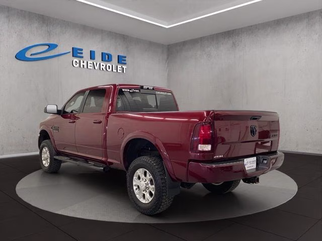 2018 Delmonico Red Pearlcoat Ram 2500 Laramie 4X4 Truck