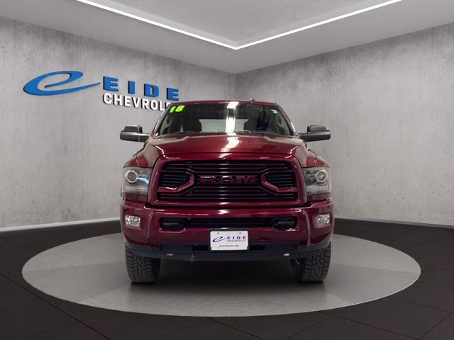 2018 Delmonico Red Pearlcoat Ram 2500 Laramie 4X4 Truck