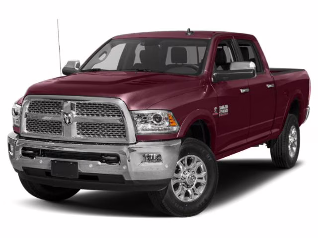 2018 Delmonico Red Pearlcoat Ram 2500 Laramie 4X4 Truck