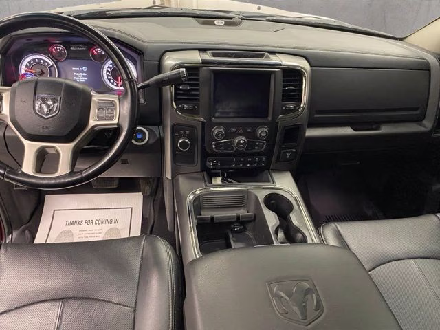 2018 Delmonico Red Pearlcoat Ram 2500 Laramie 4X4 Truck