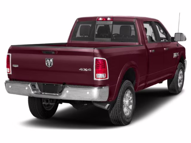 2018 Delmonico Red Pearlcoat Ram 2500 Laramie 4X4 Truck